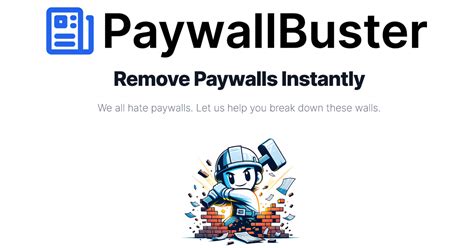 news paywall bypass|Remove Paywalls from News Articles Instantly